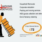 Business 2 image A-PLUS MOVING SERVICES LONDON Transportation Services in London Gr