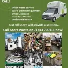Business 4 image ACORN WASTE MANAGEMENT LTD Waste Management in Shrewsbury Sh
