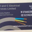 Business 40 image AD & C ELECTRICAL SERVICES LTD Solicitors in Shirley We