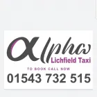 Business 2 image ALPHA LICHFIELD TAXI Transportation Services in Lichfield St