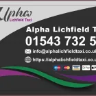 Business 3 image ALPHA LICHFIELD TAXI Transportation Services in Lichfield St