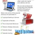 Business 1 image AMAN'S COMPUTER SERVICES LTD Web Design & Development in West Bromwich We