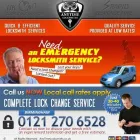 Business 1 image ANYTIME LOCKSMITHS BIRMINGHAM Window Furniture & Accessories in Birmingham We