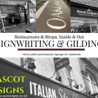 Business 7 image ASCOT SIGNS TRADITIONAL SIGNWRITER Signs, Banners & Display Systems in Camberley Su
