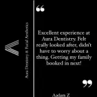 Business 5 image AURA DENTISTRY & FACIAL AESTHETICS Dentists in Glasgow La