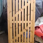 Business 2 image B & K TIMBER PRODUCTS Wooden Gates in Stoke-On-Trent St