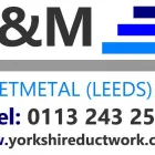 Business 11 image B & M SHEET METAL LEEDS LTD Metalwork in Leeds We