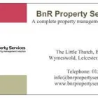 Business 1 image BNR PROPERTY SERVICES LTD Estate Agents in Loughborough Le