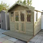 Business 2 image BROMPTON JOINERY LTD Sheds in Blackpool La