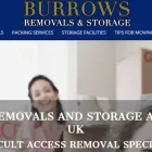 Business 1 image BURROWS REMOVALS & STORAGE Warehousing & Storage in Dartmouth De