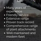 Business 17 image CDP PLANT LTD Truck Hire in Chesterfield De