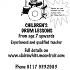 Business 2 image CLAIRE WHITE DRUM TUITION Music Teachers in Bristol Av