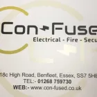 Business 1 image CON-FUSED - ELECTRICAL - FIRE - SECURITY. 24/7 SERVICE. Solicitors in Benfleet Es