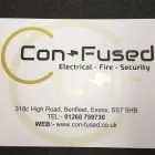 Business 13 image CON-FUSED - ELECTRICAL - FIRE - SECURITY. 24/7 SERVICE. Solicitors in Benfleet Es