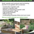 Business 2 image CONCRETE IMPRINT DRIVEWAYS - DRIVEWAYS MIDDLESBROUGH Paving & Driveway Contractors in Middlesbrough Cl