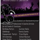 Business 1 image D & S ENTERTAINMENT MOBILE DISCO Party & Event Planners & Organisers in Stoke-On-Trent Sts