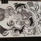 Business 4 image DANNY CARTOON AND CARICATURES Arts, Entertainment & Leisure in Ringwood Ha