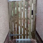 Business 3 image DAVIE & SON FENCING Gate Suppliers in Oakley Ha