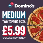 Business 5 image DOMINO'S PIZZA - STOCKPORT - NORTH Food Delivery in Stockport Gr