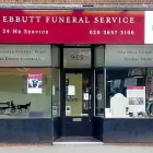 Business 1 image EBBUTT FUNERAL DIRECTORS - CLOSED Monumental Masons & Memorials in Purley Su