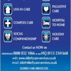 Business 5 image ELDERLY CARE SERVICES LIMITED Residential, Retirement & Care Homes in Leeds We