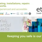 Business 2 image ETM ELECTRICAL TEST MIDLANDS Electricians & Electrical Contractors in CANNOCK St