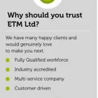 Business 3 image ETM ELECTRICAL TEST MIDLANDS Electricians & Electrical Contractors in CANNOCK St