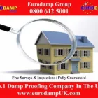 Business 10 image EURODAMP UK ( NATIONAL DAMP & TIMBER SPECIALISTS ) Construction & Contractors in Stockport Gr