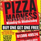 Business 4 image EVESHAM KEBAB & PIZZA HOUSE Pizza Delivery & Takeaway in Evesham Wo