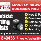 Business 1 image FASTER FIT TYRES Tyre Dealers & Repairs in Dewsbury We