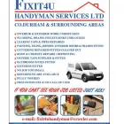 Business 7 image FIXIT4U HANDYMAN SERVICES LTD Roof Repairs in Peterlee Co