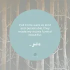 Business 8 image FULL CIRCLE FUNERALS GUISELEY Funeral Directors in Leeds We