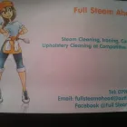 Business 4 image FULL STEAM AHEAD Steam Cleaning in Paisley Re