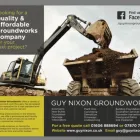 Business 4 image GUY NIXON GROUNDWORKS LTD Waste Management in Northwich Ch