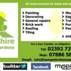 Business 14 image HAMPSHIRE HOMES & GARDENS Landscapers in Southsea Ha