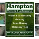 Business 10 image HAMPTON GARDENING & LANDSCAPE SERVICES LTD Tree Services in Solihull We