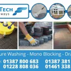 Business 9 image HI TECH DRIVEWAYS Paving & Driveway Contractors in Langholm Du