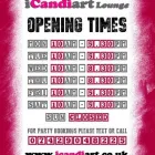 Business 14 image ICANDIART LOUNGE Food & Beverages in OTLEY We