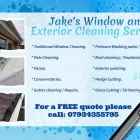 Business 2 image JAKES WINDOW AND EXTERIOR CLEANING SERVICES Window Cleaners in Swindon Wi