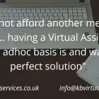 Business 4 image KB VIRTUAL SERVICES Secretarial Services in Burnham-On-Crouch Es
