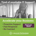 Business 2 image LABYRINTH TECHNOLOGY LIMITED IT Services in London Gr