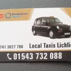 Business 14 image LICHFIELD LOCAL TAXIS Transportation Services in Lichfield St