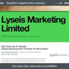 Business 4 image LYSEIS MARKETING LIMITED Web Design in Rochdale Gr
