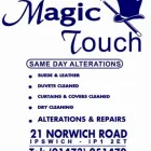 Business 4 image MAGIC TOUCH DRY CLEANERS Dry Cleaners & Laundry Service in IPSWICH Su