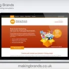 Business 2 image MAKING BRANDS Web Developers in Maidenhead Be