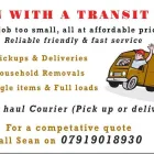 Business 1 image MAN WITH A TRANSIT VAN Waste Management in Doncaster So