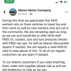 Business 18 image MANOR MOTOR COMPANY MOT Test Centres & Vehicle Inspection in Birmingham We