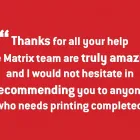 Business 1 image MATRIX PRINT & DESIGN Printers & Lithographers in Barnstaple De