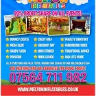Business 5 image MELTON INFLATABLES Shopping & Retail in Melton Mowbray Le