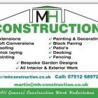 Business 1 image MH CONSTRUCTION FOLKESTONE Loft Conversions in Folkestone Ke